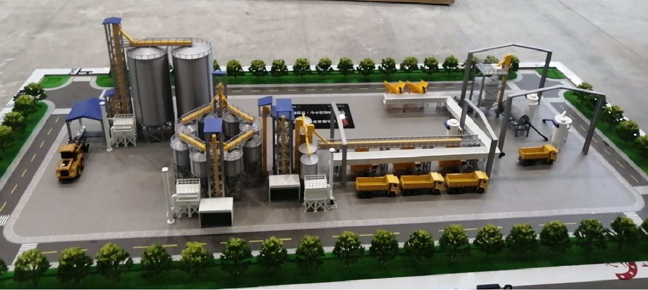 FTMR全混日(rì)糧設備方案