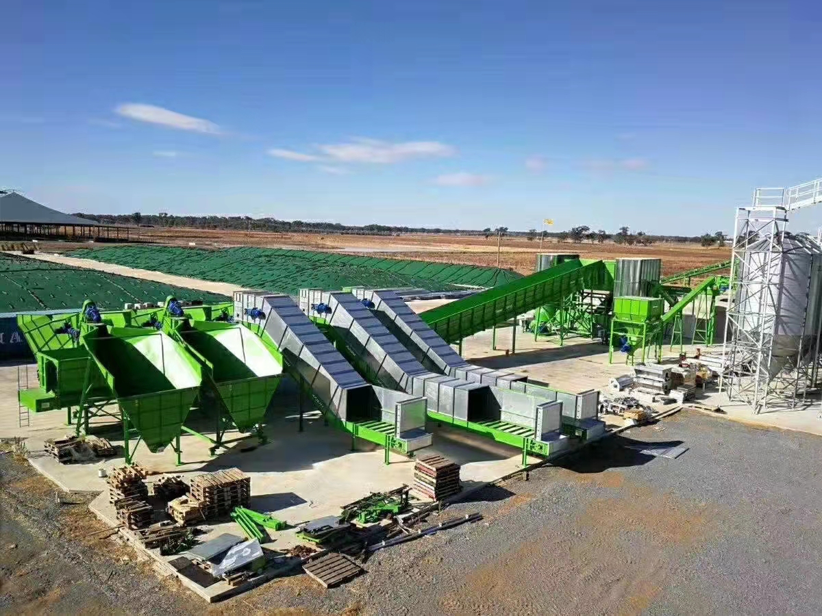 牧場(chǎng)中央廚房(fáng)草(cǎo)預處理(lǐ)系統