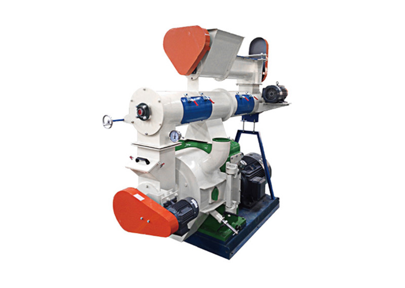 SLZH系列環模制(zhì)粒機(jī)