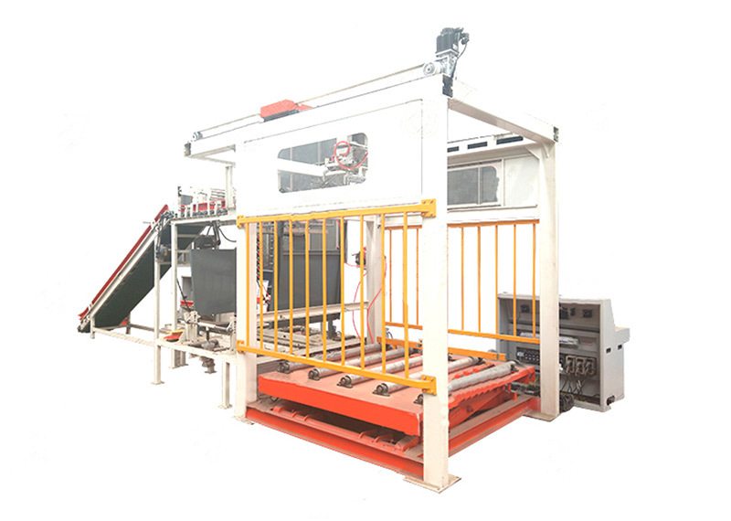 有(yǒu)機(jī)肥自(zì)動碼垛機(jī)